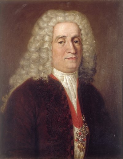 Portrait of José Patiño by Rafael Tejeo